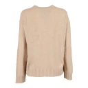 Fabiana Filippi Dame Strikkevarer Beige S,
