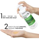 Vichy Dercos Anti-Flass Sjampo for Tørt Hår 390 ml med Beroligende Egenskaper
