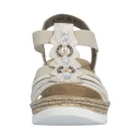 Rieker   Sandaletter 619B2 60   Beige