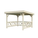 Paviljong Palmako Lenna 8,3 m2 Set 301