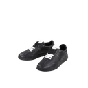 Emporio Armani, Herre, Sko, Svart, 43 EU,