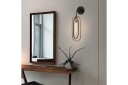 Vegg lampe Pindor Svart / Gull - Gull/Svart