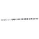  Erstatningsstoff for markisekappe antrasitt og hvit stripe 5 m 367790
