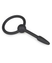 Urethral Sounding Silikonplugg M/ Ring