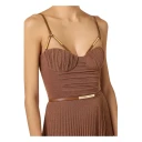 Elisabetta Franchi Dame Kjoler Brun L,