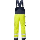 Fristads Hängslebyxa 1014 Plu, Klass 2 Varsel Gul/marinblå C54