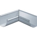 400 mm RZ gjæring innvendig 1/4 rund zinc