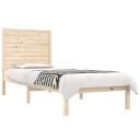 vidaXL Sengeramme heltre 75x190 cm 8720287033189