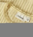 Lil" Atelier T skjorte   Rib   NmfHaldiSollys m. Hullmønster   Lil Atelier   6 år 116   T skjorte   Gul