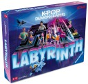 Ravensburger K-Pop Demon Hunters Labyrinth Barnespill med Strategi for 2-4 Spiller