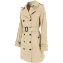 Save The Duck Dame Frakker Beige XS,