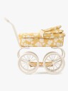 LIEWOOD Adaline Dukkevogn Flower/Lemon Yellow