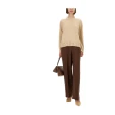 Fabiana Filippi Dame Strikkevarer Beige S,