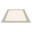 Pappelina Ilda matte 180x180 cm warm grey / vanilla