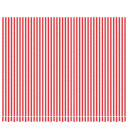  Erstatningsduk for markise rød og hvit stripe 4,5x3 m 367719