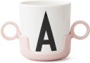 Design Letters Håndtak til melamin kopp, Rosa