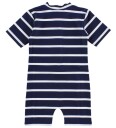 Petit Crabe Badedrakt   UV50+   Navy/Hvit Stripet   Petit Crabe   5 6 år 110 116   Badetøy   Blå