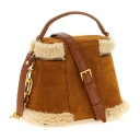 Balmain Dame Vesker Brun ONE SIZE,