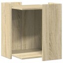 Vidaxl Skap Til Kattetoalett Sonoma Eik 42X42X51 cm Konstruert Tre