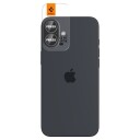 Spigen Glas.tR Optik Pro Kameralinsebeskyttelse for iPhone 16/16 Plus - Svart - 2-pakning