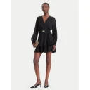 Guess Dame Kjoler Svart M,