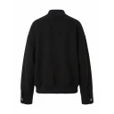 Sportmax Dame Jakker Svart S,