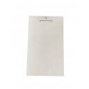 BabyDan Sofie Wall Mounted Changing Tabel White Metal