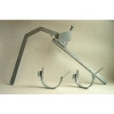 VB-Utkragende jernbukker galvanized 720x450x50 mm