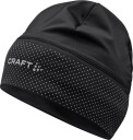 Craft Lumen Fleece Hat 2 U Lue Black L/XL