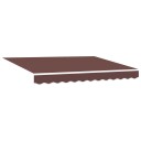 Automatisk uttrekkbar markise burgunder 300x250 cm