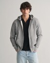 Hettejakke med shield-logo GREY MELANGE L