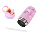 Minis Play Drikkeflaske Stål 400ml Rosa