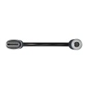 Wozinsky Lydadapter Usb-c 3,5 Mm Svart