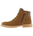 Geox Støvler - Karamell/Dark Brown - Geox - 37 - Støvler - Brun