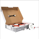 Gyro Go! 6x8W 720lm 3000K IP44   Sort