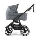 Emmaljunga NXT90 Black m/bag Lounge Grey