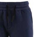 Emporio Armani Shorts   Marine Stripet m. Logoer   Emporio Armani   6 år 116   Shorts   Blå
