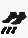 Nike Everyday Cushioned Training No-Show Socks 3pk Sort S
