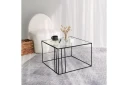 Wijkan Sofabord 55 cm - Svart