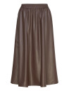 Object Objemery Mw Lose Coated Skirt 143 Brown 36