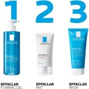 La Roche-Posay Effaclar Mat Dagkrem 40 ml for Fet, Sensitiv Hud