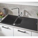 Grohe K500 kjøkkenvask 100x50 cm, sort