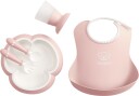Babybjörn Babybjørm Spisesett Baby 4pk Rosa