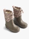 Wheat Drizzle Thermo Vinterstøvler Dry Wood Snow Flowers 31