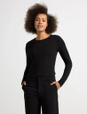 Lindex Top Emily   Black   L