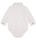 Blå Body I/e   Eggnog   Blå   2 år (92)   Langermet Body   Beige