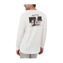 Pepe Jeans Herre Topper Hvit S,