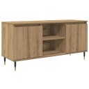  TV skap Artisan Eik 104 x 35 x 50 cm Konstruert tre