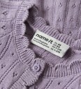 Name It Cardigan   Strikk   NbfOxenia   Arvestykke Lilac   Name It   68   Cardigan   Lilla   62