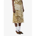 Moschino Dame Skjørt Gul L,